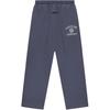 Fear of God Essentials Fleece Relaxed Sweatpant Marine Men Bottoms Blue 130HO244324F