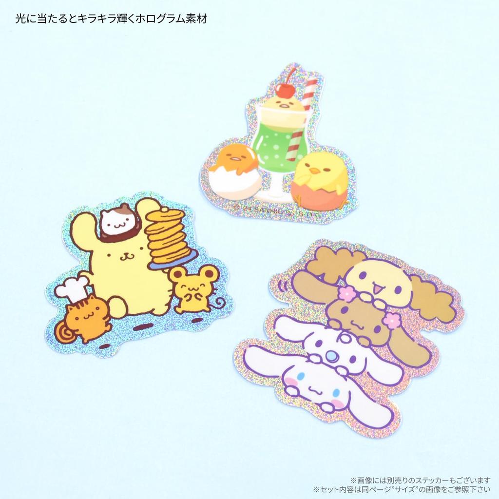 Gourmandise Sanrio Characters Mobile Sticker Cinnamoroll SANG-390CN