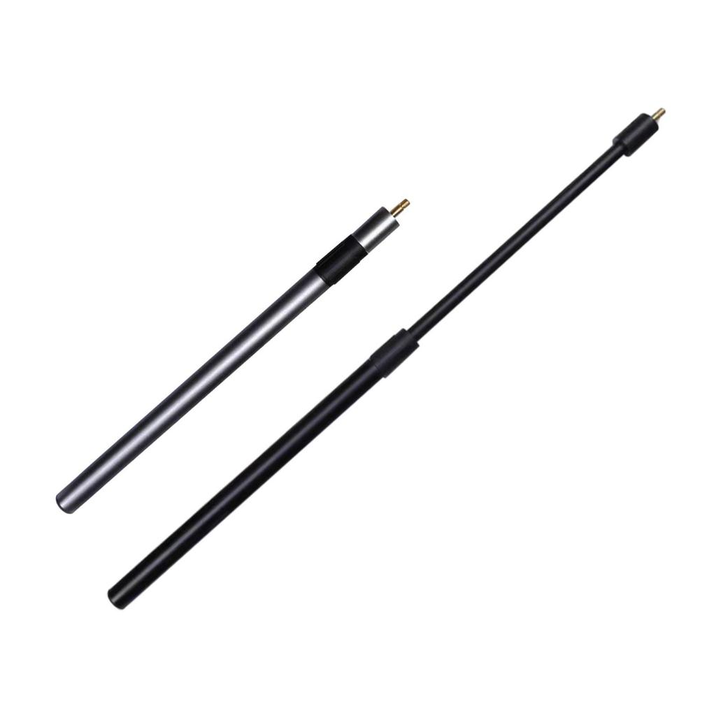 Telescopic Pool Cue Extender Rod Retractable Aluminum Alloy Snooker Billiard Connect Shaft Lengthen Tool Billiards Accessories