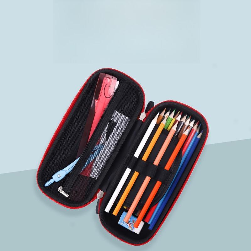 Cartoon Children's Elementary School Pencil Case for Boys and Girls Korean Style Creative Stationery Box Prize Large Capacity Pencil Pouch