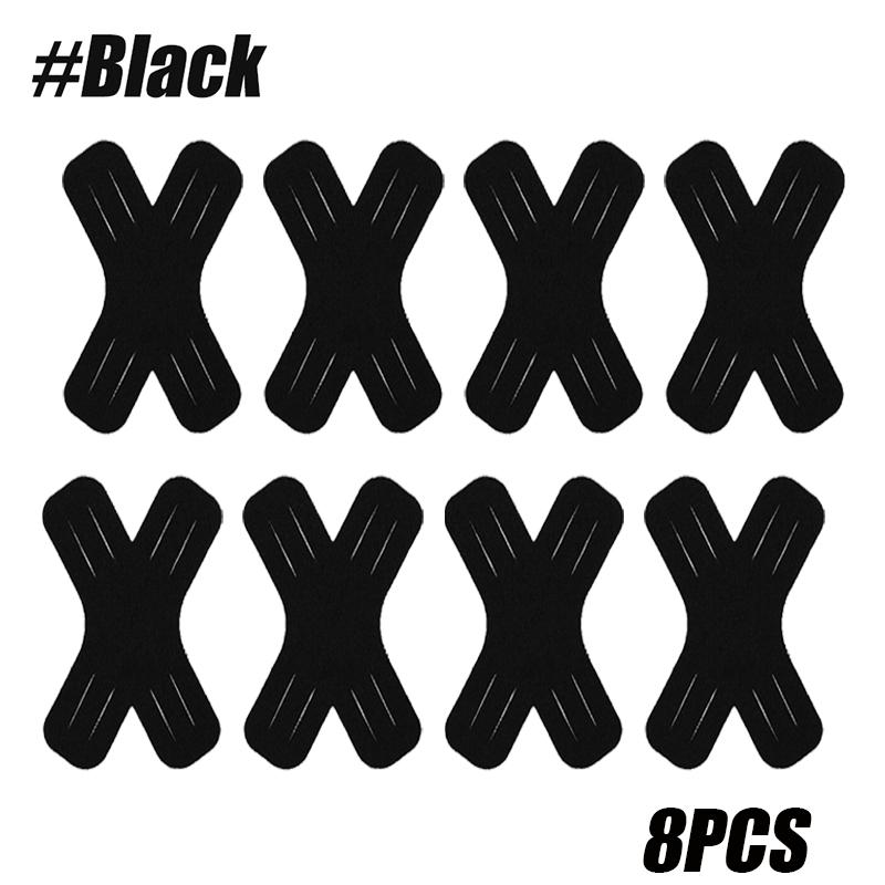 

8/12 шт кинезиологическая лента для поддержки мышц эластичная спортивная лента для восстановления клейкая X-типа для коленей и плеч