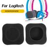 2 Pièces Coussinets d'Écouteurs en Mousse Éponge Housse d'Oreille Coussinet Doux pour Logitech H150 H130 H250 H151