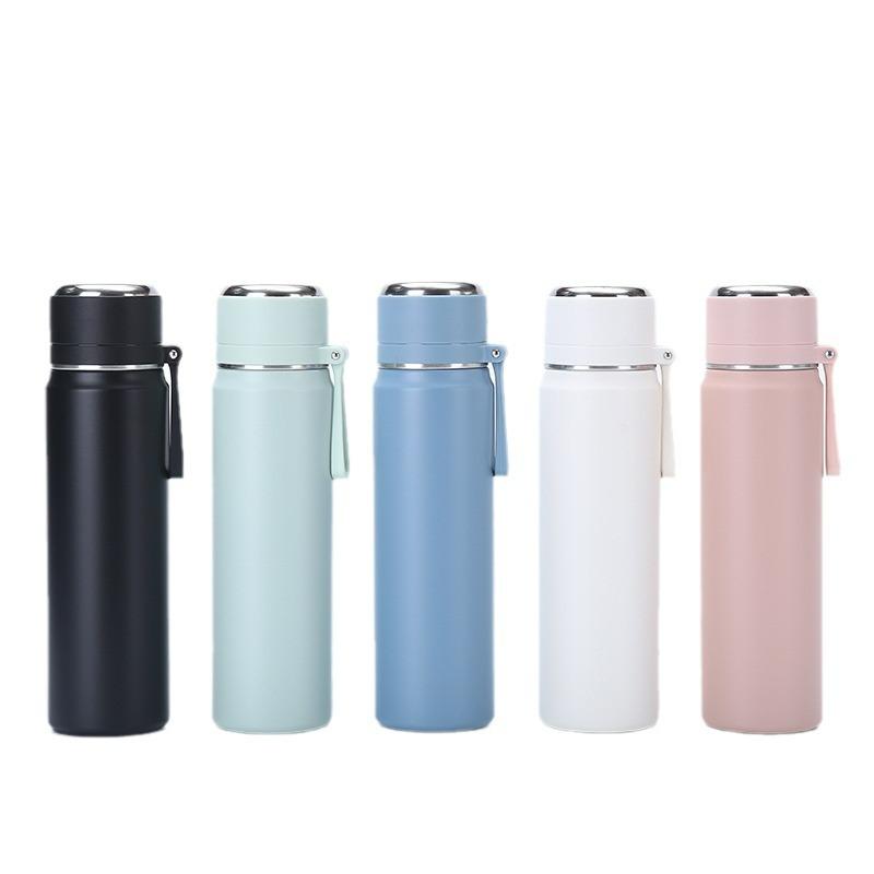 New High Appearance Level Thermos Cup Stainless Steel Water Cup Student Cup Handle Gift Water Cup