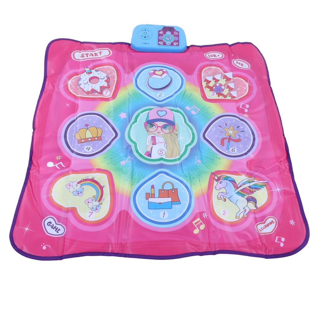 Dance Mat 3 Game Modes Dance Learning Free Mode Foldable Interactive Electronic Musical Play Pad