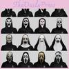 Scream Terrifying Wounded Mask Latex Horror Accessory For Halloween Gatherings