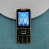 Nový YEEMI K3 GSM 2G mobilní telefon 2,4 palce HD Dual SIM 2500mAh Velká baterie Svítilna Type-C Fotoaparát Super tenký Tlačítkový telefon Pro seniory a studenty