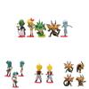 10-piece Dragon Ball Hand-painted Action Figure Toy Set 7.5-9cm Height