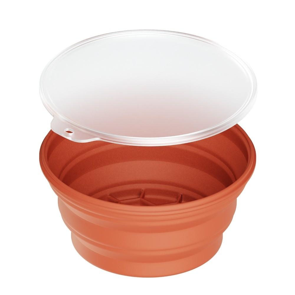 Foldable Face Ice Bath Bowl Silicone Face Dipping Bowl New Skincare Washbasin  for Women Girls