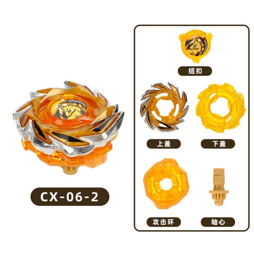 Whirling Colorful Spinning Tops: Educational STEM Toy Gift for Kids, No Launcher Needed!