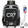 3 Piece School Backpack Set for Students Large Capacity Oxford Cloth Schoolbag with Shoulder Strap and Pencil Case