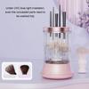 Make-up Pinsel Reinigungsmaschine Elektrisch Automatisch Tragbar 7000 U/min USB Wiederaufladbares Werkzeug