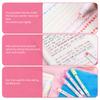 3PCS Kawaii Flowers Line Shaped Highlighter Pens Roller Tip Curve Liner Marker Writing Journaling Drawing Stationery