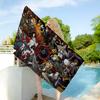 L-Limbus Company Game Microfiber Beach Towel Absorbent Quick dry Soft Yoga Swimming Resort Mountain Climbing Towel