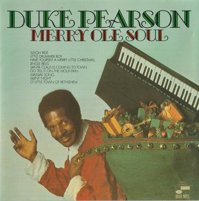 CD DUKE PEARSON - Merry Ole Soul 28WD1001 Blue Note 1989 Japan ObiJazz Used