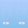 Silicone Mask Face Women Skin Care Tool Hanging Ear Face Mask Gel Sheet Reusable Lifting Anti Wrinkle Firming Ear Fixed Tools