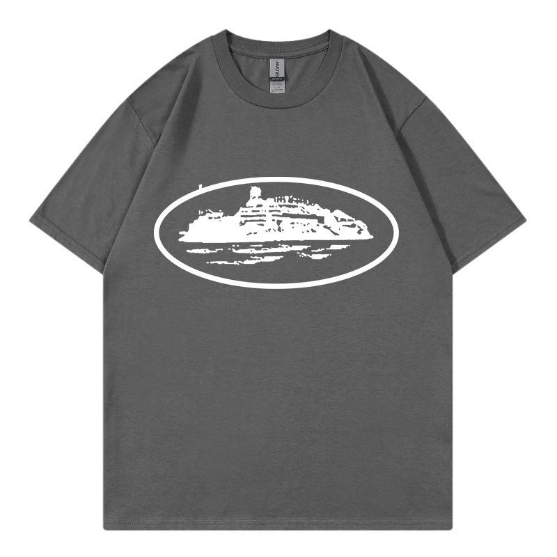 In 2025 SummerTaylor s creator a fashionable cartoon retro hip-hop rap hip-hop loose cotton T-shirt for both men and women