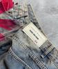 Unisex Y2K Vintage Sluneční Potisk Dámské Pánské Džíny Harajuku Vyprané Široké Nohavice Americký Styl Džínové Kalhoty Volné Ležérní Streetwear