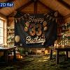 1pc Birthday & Wedding 33rd Number Elegant Hanging Banner