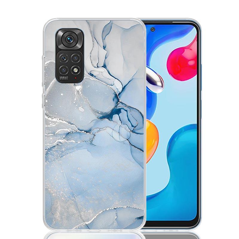 

Granite Marble Phone Case For Xiaomi Redmi Note 13 14 15 Pro Plus 12S 12 14S 11S 11E 10 10S 11 11T 5G 4G Cover Coque Redmi Note Redmi Note 14 5G
