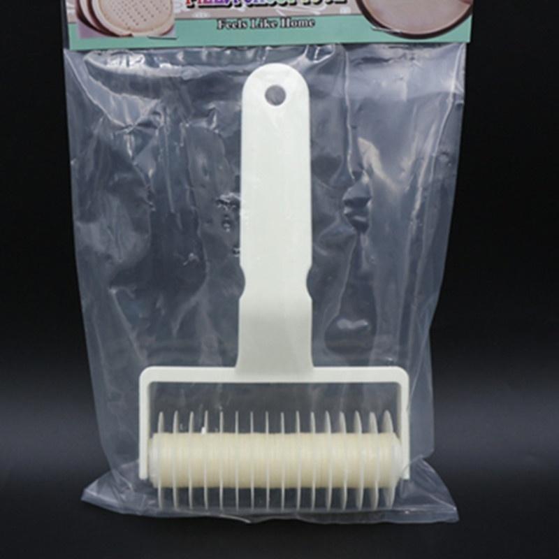 S/M/L Plastic Mesh Knives Pizza Cracker Slices Cakes Baking Tools Dough Roller Lattice Cutting Tools