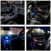 1 PC Colorful EL Light LED Soft Tube Wire Neon Glow Car Rope Strip Light Party Bar Christmas Halloween Decoration