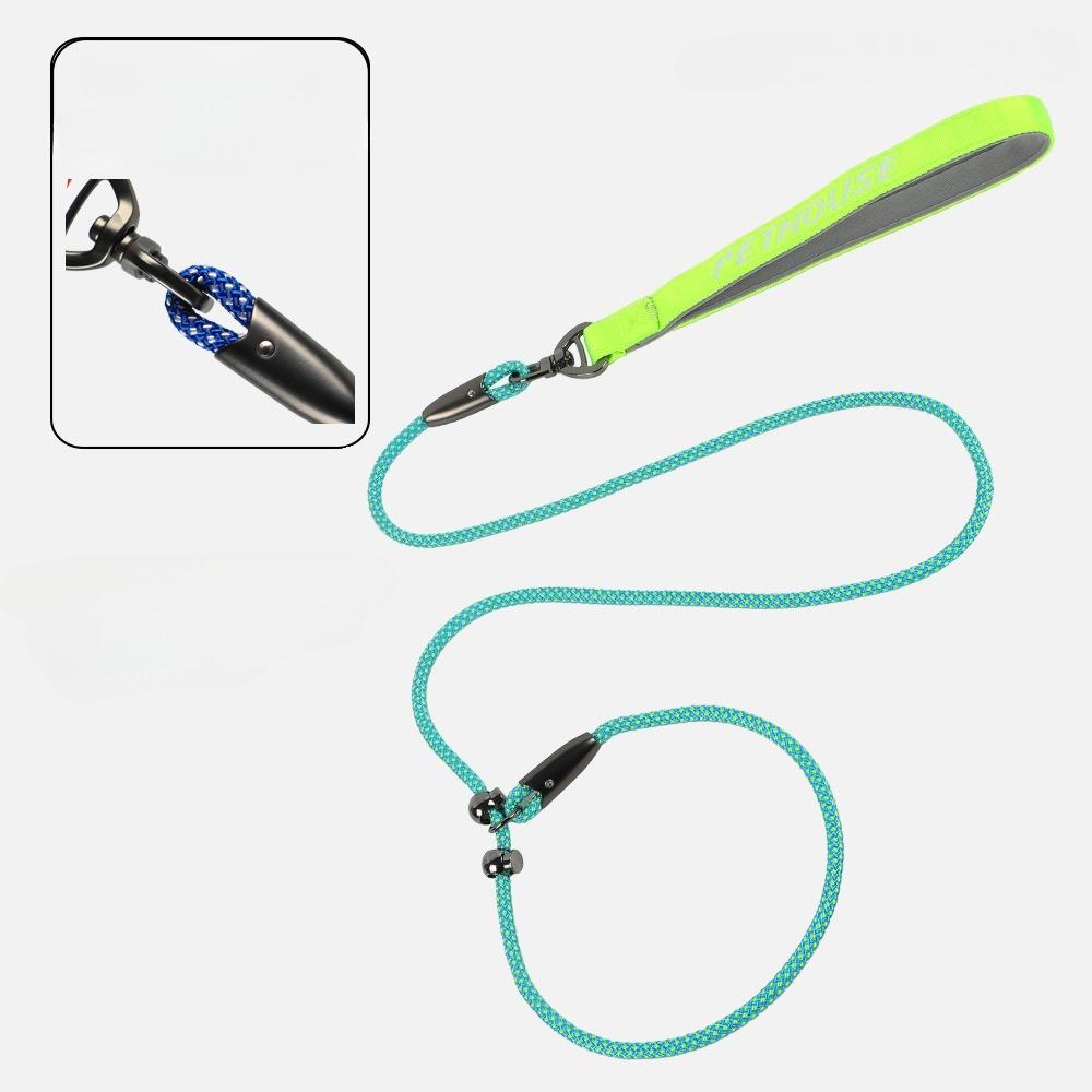Explosion Proof P Traction Rope Dog Walking Leash Dog Accessories for Small Dogs Anti Lock and Wear-resistant Training