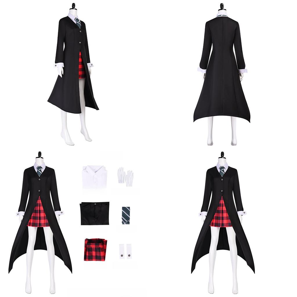 Soul Eater Maka Albarn Cosplay Outfit With Street Style For Game Conventions