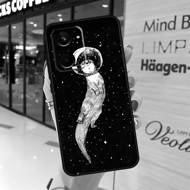 

Animal Otter Case For Realme GT7 Pro GT6 11 12 13 14 15 Pro Plus C55 C53 C35 C33 C61 C65 C67 C53 C71 C75 Realme C55