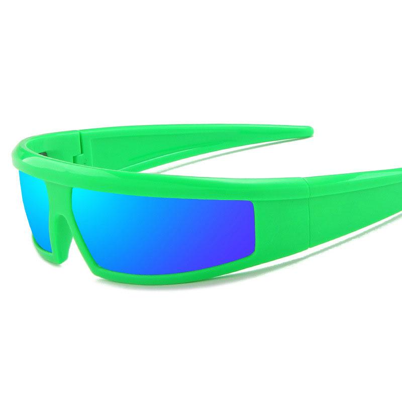 Steampunk Style Sunglasses Men Women Future Style Y2K Hip Hop Cool Stylish Sunglasses for Men Trendy Women's Sunglasses