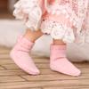 OB11 Mini Cute Colourful Socks Doll White Socks Ob Short Sock for 1/12bjd,obitsu11,mollys,ob11 Doll Shoes Accessories