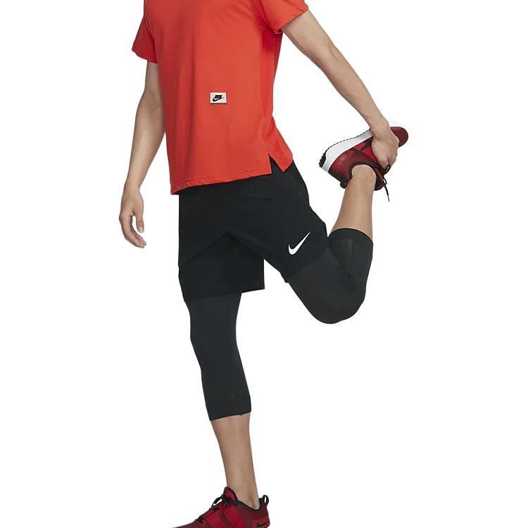 Nike Casual Shorts Men's Black Thin CD4318-010