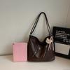 Pendler-Achseltasche Damen Große Kapazität Schulter-Crossbody-Tasche