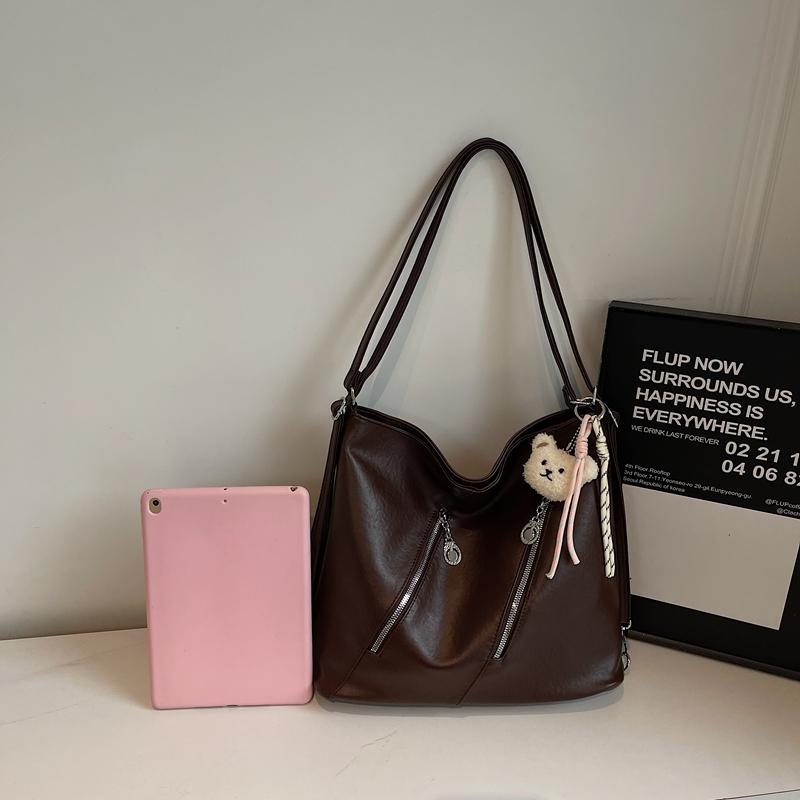 Pendler-Achseltasche Damen Große Kapazität Schulter-Crossbody-Tasche