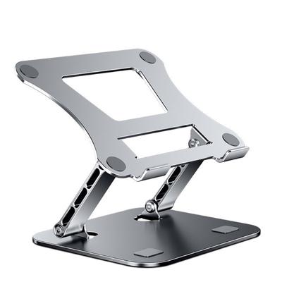 Foldable Laptop Stand Adjustable Aluminum Alloy Notebook Bracket for 10-17 Inch Portable Notebook PC Cooling Holder