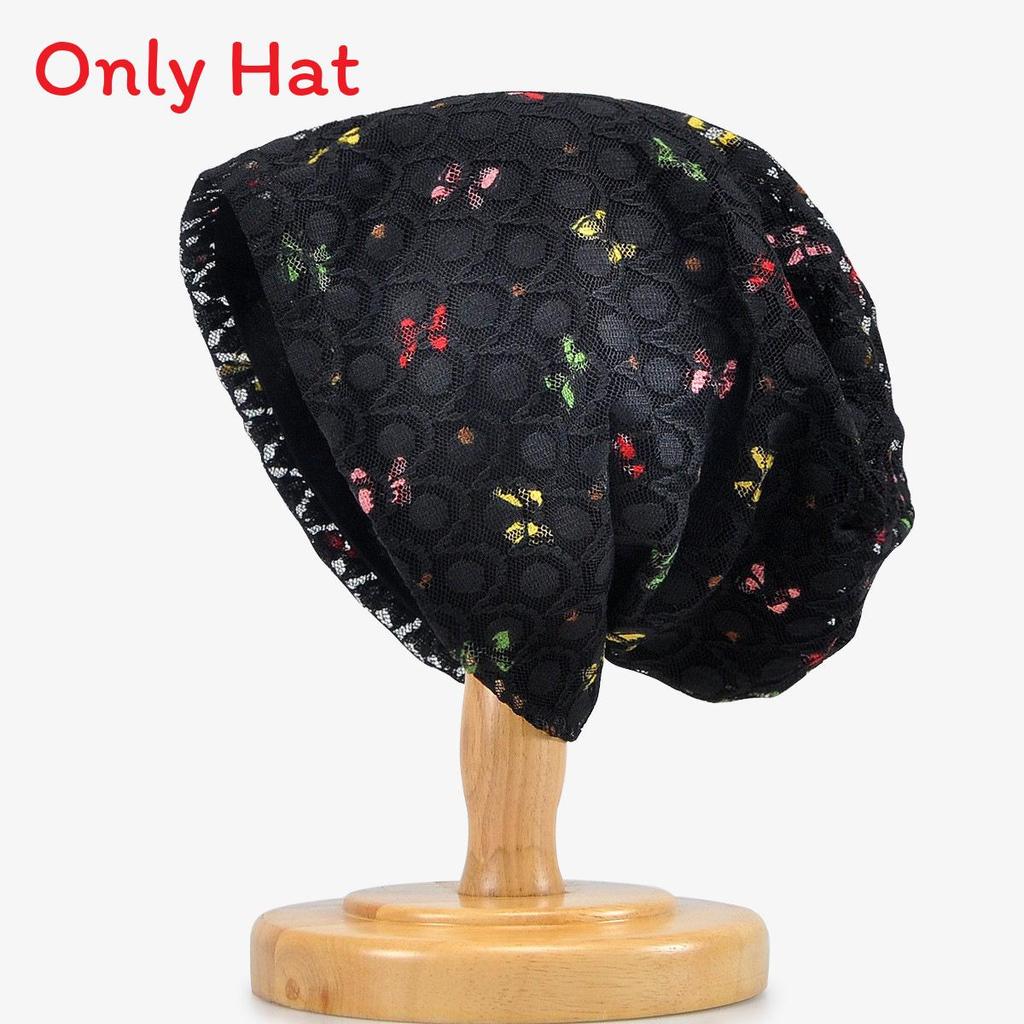 Moon Child Spring Autumn Womens Hat With Breathable Lace Flower Design For Face Slimming And Sun Protection