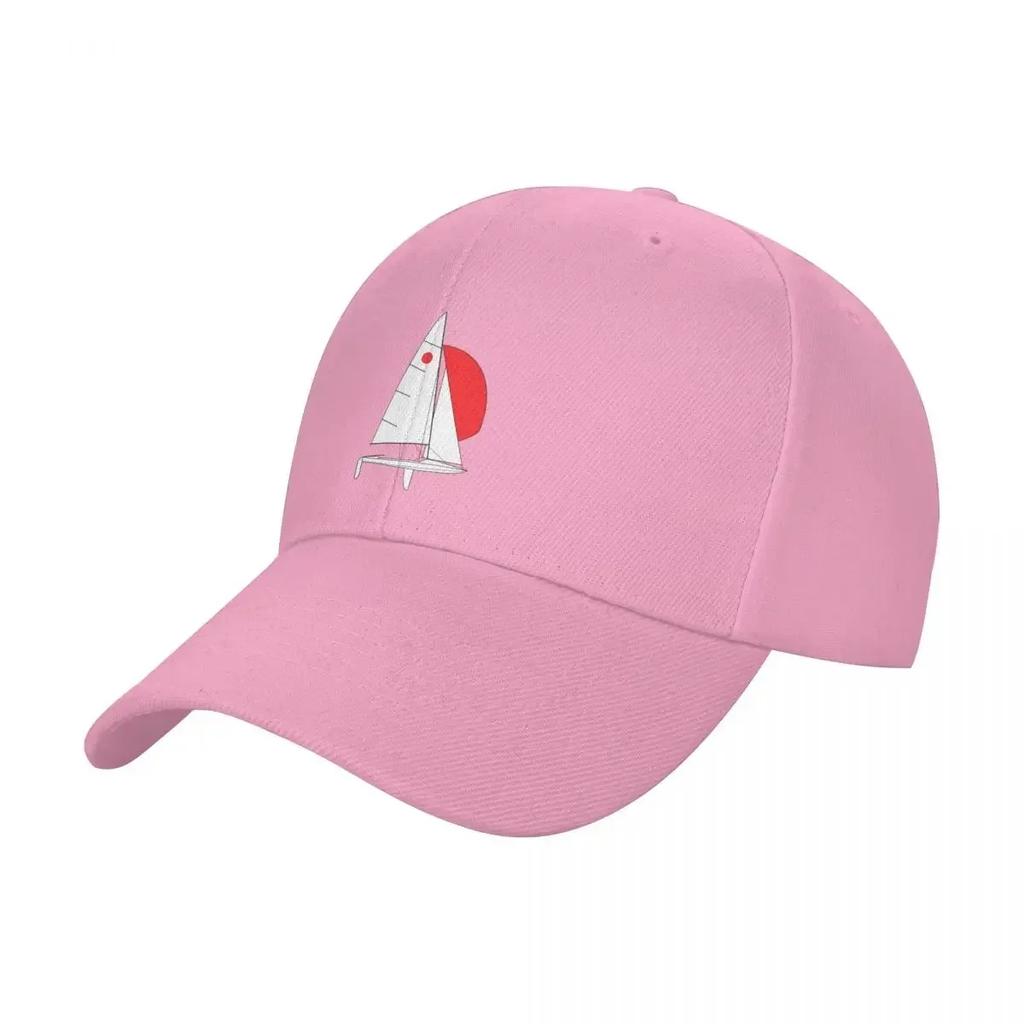 Fireball Sailboat Baseball Cap hiking hat Golf Hat Luxury Hat Elegant WoUnisexs Hats Unisexs