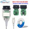 Neu Mini-VCI V18.00.008 Für-TOYOTA OBD2 Auto Diagnosekabel Mini VCI J2534 FTDI FT232RL TIS Techstream Auto Kabel Stecker