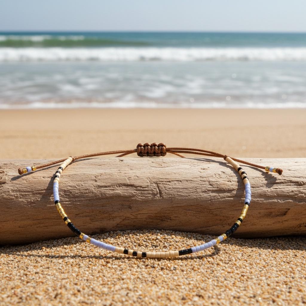 Braided Seed Beads Handmade Fashion Bracelet For Women women Gem Stone Women's Fashion Accessories