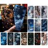 Phone Case For Samsung Galaxy S26 S25 S24 S23 S22 Ultra S23 S22 S25 Plus S24 FE S26Edge Winter Christmas Snowflake