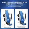 15W Bezdrátová nabíječka do auta Magnetický automatický držák do auta Držák na telefon Pro BMW E46 E85 E60 F10 E39 F30 E36 F20 E87 E90 E70 X3 X5