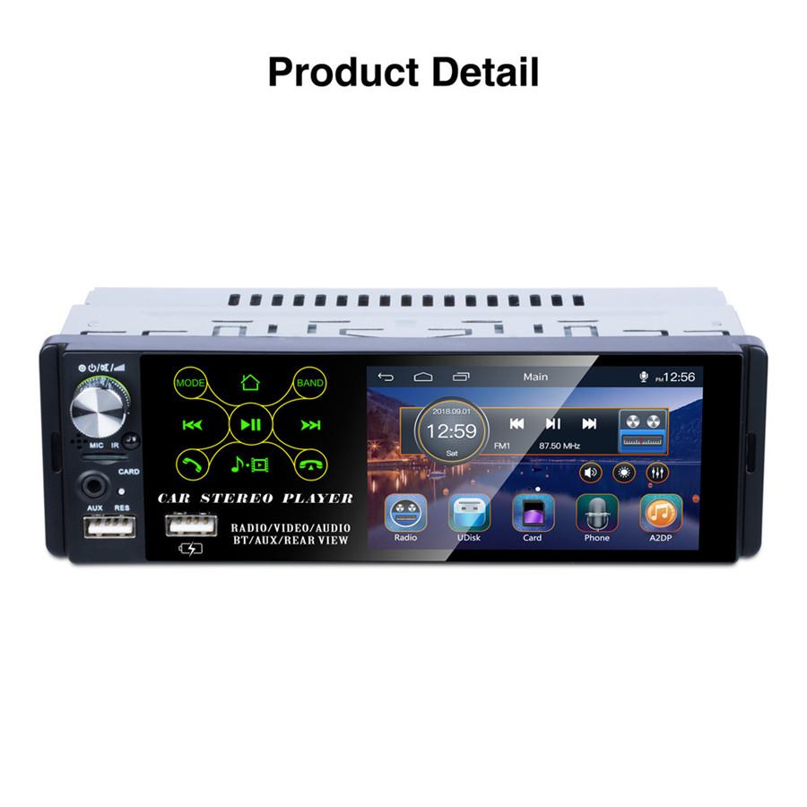 1. 4.1"Capacitive Touch Screen