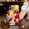 C-Comics G-Gokurakugai Phone Case For iPhone17,16,15,14,13,12,11 Plus,Pro Max Magnetic For Magsafe Wireless Charging