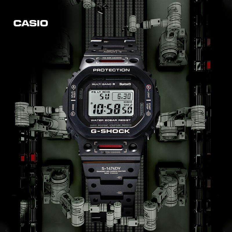 CASIO Men Full Metal Series Black Watch GMW-B5000TVA-1PR