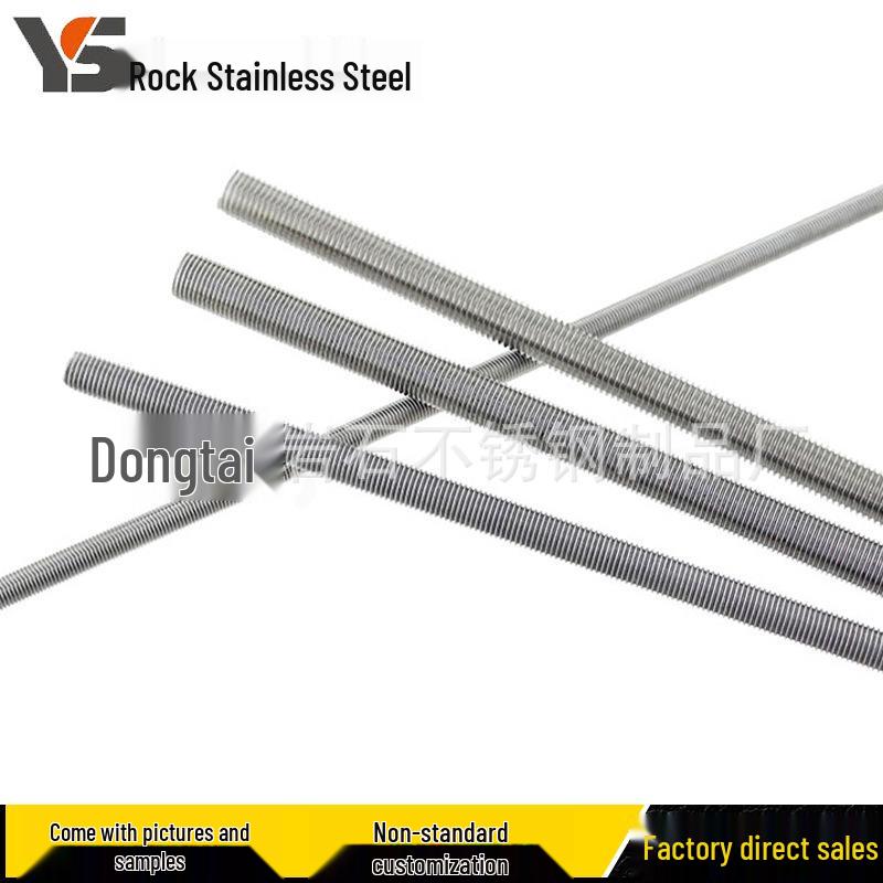 304 Stainless Steel Full Threaded Rod