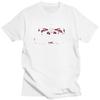 Custom Horror Punk Rock Misfits Skull Tshirts for Men Short Sleeve Casual T Shirt Fashion Tshirt Slim Fit 100 Cotton Tee Gift
