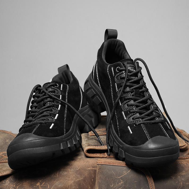 Fashion Men's Sneakers Versatile Non Slip Casual Shoes New Trendy Outdoor Trainers Wear-resistant Hiking Shoes Treking Footwear