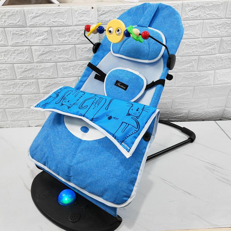 Infant and Pet Rocking Chair - Soothing Sleep Aid for Babies & Pets