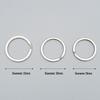 201 Stainless Steel Keychain Ring Ornament