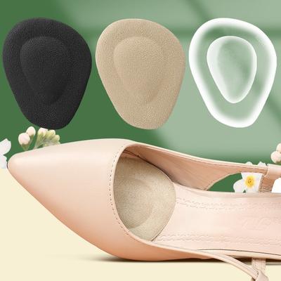 Anti-slip Silicone Gel Forefoot Pads Inserts for Plantar Fascitis Half Insoles for Shoes Women Anti-Pain Foot High Heels Sandals