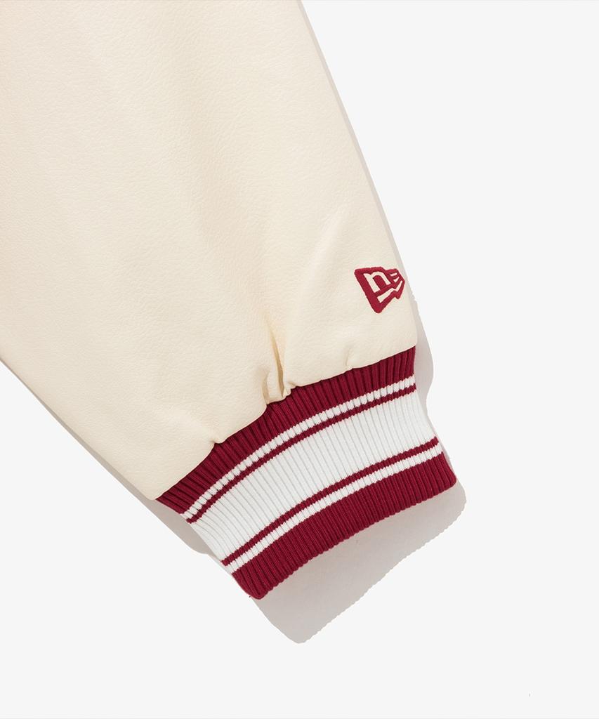 New Era Ap Mlb Raglan Varsity Jk53 Bosred Red
